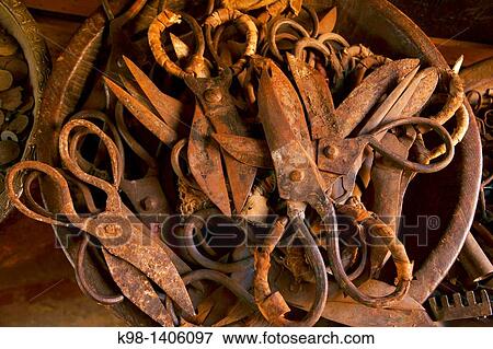 Scissors, Marrakech, Imperial City, Morocco, Africa View Large Photo Image Stock Photo - Scissors, Marrakech, Imperial City, Morocco, Africa. Fotosearch