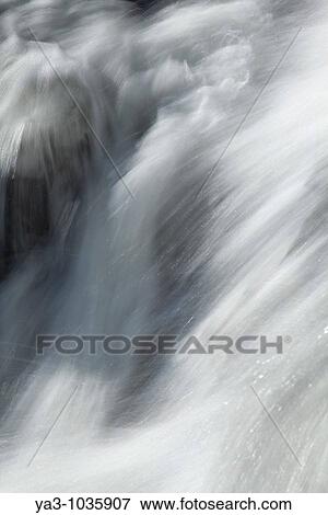 Scotland, Scottish Highlands, Eas Chia-aig waterfall Detail shot of the Eas Chia-aig waterfall View Large Photo Image Stock Photo - Scotland, Scottish Highlands, Eas Chia-aig waterfall Detail shot of the Eas Chia-aig waterfall. Fotosearch