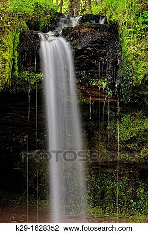 Scott Falls, Alger county, Autrain, USA View Large Photo Image Stock Image - Scott Falls, Alger county, Autrain, USA. Fotosearch