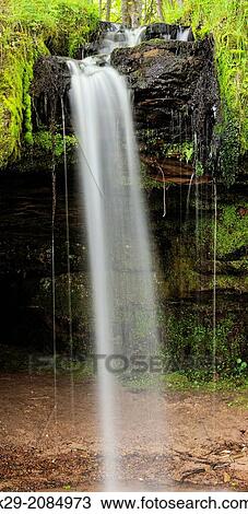 Scott Falls, Alger county, Michigan, USA. View Large Photo Image Stock Image - Scott Falls, Alger county, Michigan, USA.. Fotosearch