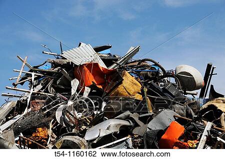 Stock Image - Scrap heap. Fotosearch