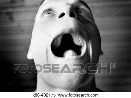 Screaming man, Sweden View Large Photo Image Stock Photography - Screaming man, Sweden. Fotosearch