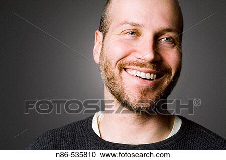 Scruffy man smiling, fashion View Large Photo Image Stock Image - Scruffy man smiling, fashion. Fotosearch