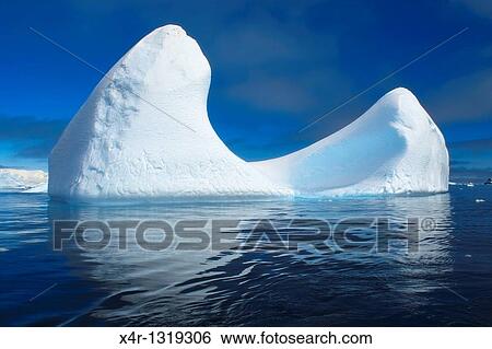 Sculpted Icebergs in Antarctica View Large Photo Image Stock Photograph - Sculpted Icebergs in Antarctica. Fotosearch