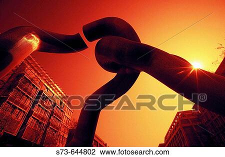 Stock Image - Sculpture? Berlin?. Berlin. Germany. Fotosearch