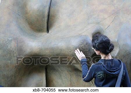 Sculpture by Igor Mitoraj on Rambla de Catalunya, Barcelona. Catalonia, Spain View Large Photo Image Stock Photography - Sculpture by Igor Mitoraj on Rambla de Catalunya, Barcelona. Catalonia, Spain. Fotosearch
