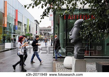 sculpture by Swiss artist Tina Ausoni, Voie-du-Charriot, Le Flon district, Lausanne, Canton of Vaud, Switzerland, Europe View Large Photo Image Stock Photo - sculpture by Swiss artist Tina Ausoni, Voie-du-Charriot, Le Flon district, Lausanne, Canton of Vaud, Switzerland, Europe. Fotosearch