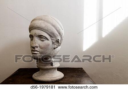 Sculpture head View Large Photo Image Stock Image - Sculpture head. Fotosearch