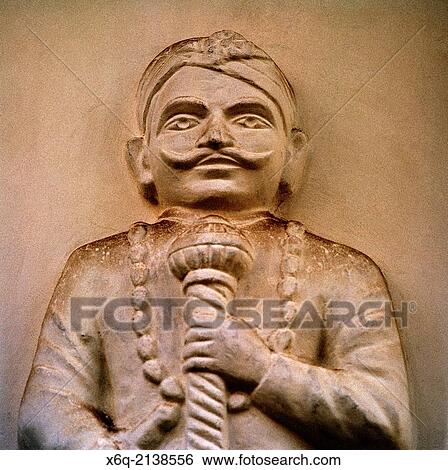 Stock Photograph - Sculpture in Udaipur in India.. Fotosearch