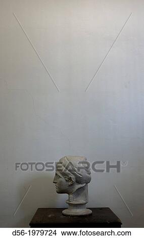 sculpture of a head View Large Photo Image Picture - sculpture of a head. Fotosearch