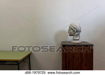 Sculpture of a head View Large Photo Image Stock Photography - Sculpture of a head. Fotosearch