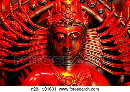 Sculpture of Buddha in a bar, Antequera, Malaga Province, Andalusia, Spain. View Large Photo Image Stock Image - Sculpture of Buddha in a bar, Antequera, Malaga Province, Andalusia, Spain.. Fotosearch