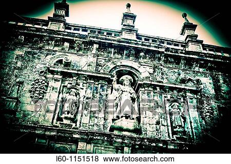 Sculpture of Santiago Santiago de Compostela Spain View Large Photo Image Stock Photo - Sculpture of Santiago Santiago de Compostela Spain. Fotosearch