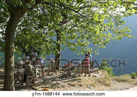 Sculpture school in the Apuane Alps near Carrara View Large Photo Image Picture - Sculpture school in the Apuane Alps near Carrara. Fotosearch