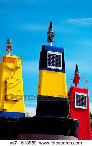 Sea buoys near Svolvur, Svolvaer, Lofoten Islands, Norway, Europe View Large Photo Image Stock Photo - Sea buoys near Svolvur, Svolvaer, Lofoten Islands, Norway, Europe. Fotosearch