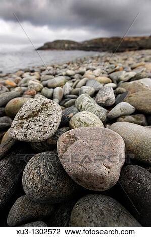 Stock Image - Sea coast Norway. Fotosearch