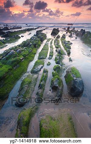 Sea in Barrika, Bizkaia, Basque Country, Spain View Large Photo Image Stock Photo - Sea in Barrika, Bizkaia, Basque Country, Spain. Fotosearch