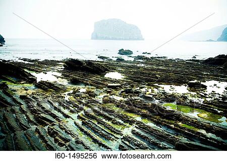 Sea in Basque Country View Large Photo Image Stock Photograph - Sea in Basque Country. Fotosearch
