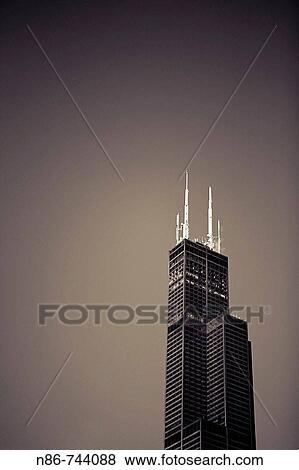 Sears Tower, Chicago. Illinois, USA View Large Photo Image Stock Photo - Sears Tower, Chicago. Illinois, USA. Fotosearch