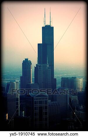Stock Photography - Sears tower Chicago, Illinois, USA. Fotosearch