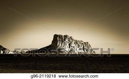 seascape of Calpe, Alicante, Spain. View Large Photo Image Stock Photo - seascape of Calpe, Alicante, Spain.. Fotosearch