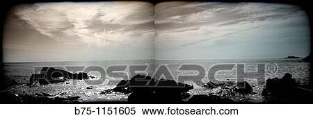 Seascape View Large Photo Image Stock Photography - Seascape. Fotosearch