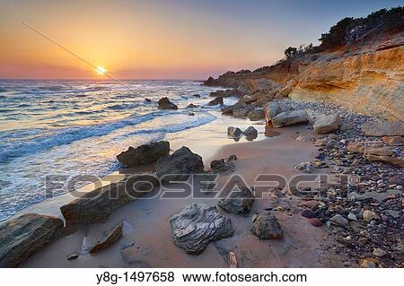 Seashore near Limnionas, Kos Island, Dodecanese, Greece View Large Photo Image Stock Photo - Seashore near Limnionas, Kos Island, Dodecanese, Greece. Fotosearch