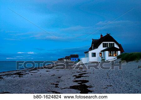 Seaside homes, Graswarder, Heiligenhafen, Baltic Sea, Schleswig-Holstein, Germany, Europe View Large Photo Image Picture - Seaside homes, Graswarder, Heiligenhafen, Baltic Sea, Schleswig-Holstein, Germany, Europe. Fotosearch