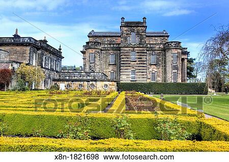 Seaton Delaval Hall 1728, Northumberland, England, UK View Large Photo Image Stock Photo - Seaton Delaval Hall 1728, Northumberland, England, UK. Fotosearch