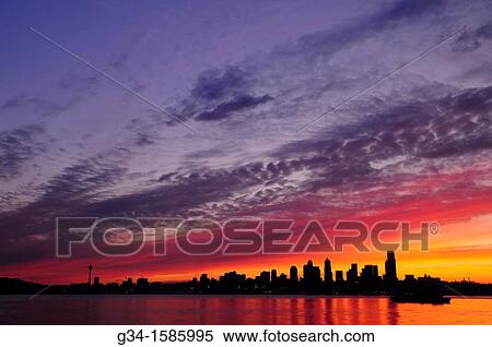 Seattle City Palette 3 View Large Photo Image Stock Photography - Seattle City Palette 3. Fotosearch
