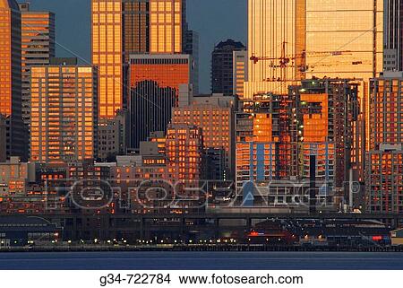 Seattle. Washington, USA View Large Photo Image Picture - Seattle. Washington, USA. Fotosearch