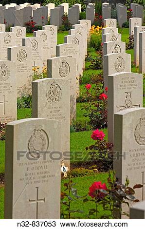 Second World Cemetery. Ranville. Basse_Normandie. Normandy. France View Large Photo Image Stock Image - Second World Cemetery. Ranville. Basse_Normandie. Normandy. France. Fotosearch
