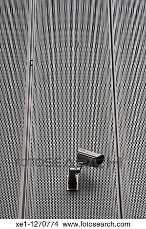 Picture - security camera.. Fotosearch