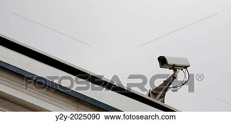 Security camera View Large Photo Image Stock Image - Security camera. Fotosearch