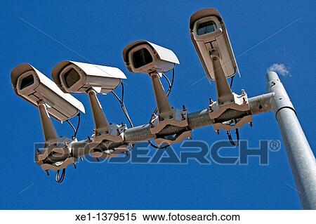 security cameras, Tarragona, Catalonia, Spain View Large Photo Image Stock Photography - security cameras, Tarragona, Catalonia, Spain. Fotosearch