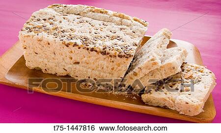 Seed bread View Large Photo Image Stock Photograph - Seed bread. Fotosearch