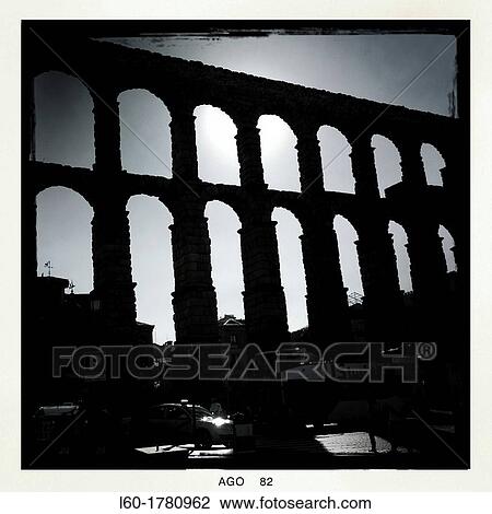 Segovia Aqueduct Castilla y Le? n Spain Europe View Large Photo Image Stock Image - Segovia Aqueduct Castilla y Le? n Spain Europe. Fotosearch