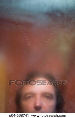 Self portrait in foggy mirror View Large Photo Image Stock Image - Self portrait in foggy mirror. Fotosearch