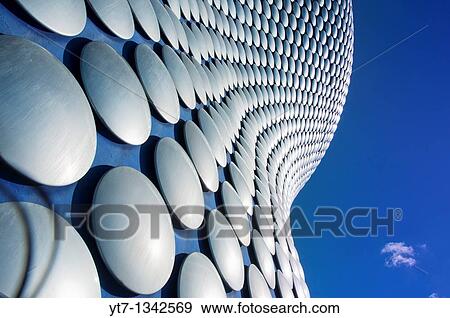 Selfridges building abstract, Birmingham, England View Large Photo Image Stock Photo - Selfridges building abstract, Birmingham, England. Fotosearch