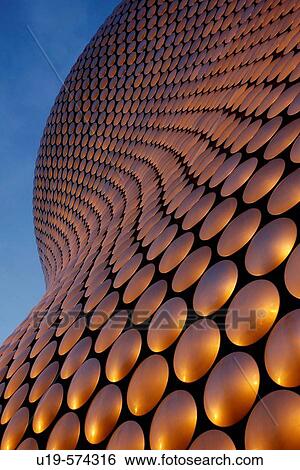 Selfridges building at the Bullring in Birmingham at sunset, West Midlands, England, UK View Large Photo Image Stock Photograph - Selfridges building at the Bullring in Birmingham at sunset, West Midlands, England, UK. Fotosearch