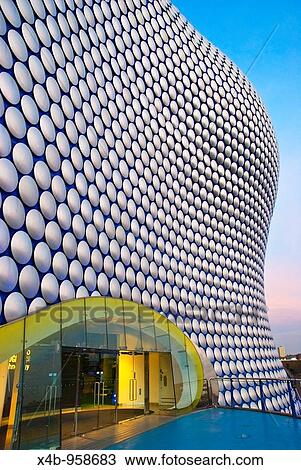 Stock Image - Selfridges exterior Bullring shopping centre Birmingham England UK Europe. Fotosearch