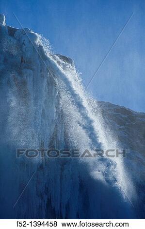 Selijalandfoss waterfall, Southern Iceland, Iceland, Europe View Large Photo Image Stock Photo - Selijalandfoss waterfall, Southern Iceland, Iceland, Europe. Fotosearch