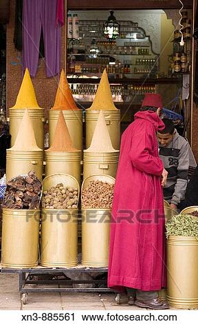 Seller spices in the Medina. City of Marrakesh. Morroco. View Large Photo Image Stock Image - Seller spices in the Medina. City of Marrakesh. Morroco.. Fotosearch