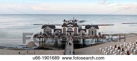 Sellin Rugen Tyskland. View Large Photo Image Stock Photo - Sellin Rugen Tyskland.. Fotosearch
