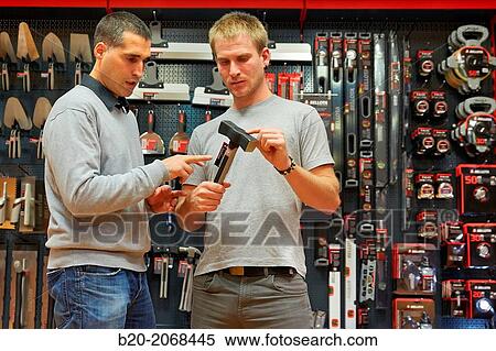 Selling pot mason. Hand tools for construction. Hardware store. View Large Photo Image Stock Photography - Selling pot mason. Hand tools for construction. Hardware store.. Fotosearch