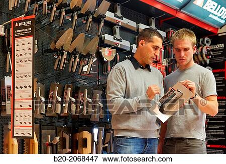 Selling trowel. Hand tools for construction. Hardware store. View Large Photo Image Stock Photo - Selling trowel. Hand tools for construction. Hardware store.. Fotosearch