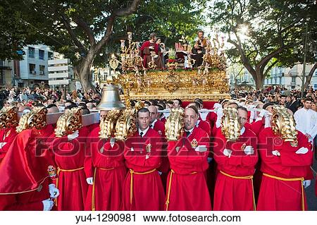 Semana Santa (Holy Week) celebrations. Malaga. Andalucia. Spain. Europe. 2010 View Large Photo Image Stock Image - Semana Santa (Holy Week) celebrations. Malaga. Andalucia. Spain. Europe. 2010. Fotosearch