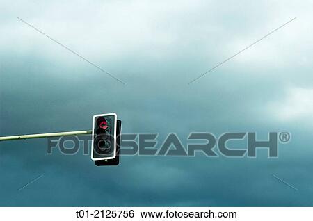 semaphore on a cloudy sky. View Large Photo Image Stock Photograph - semaphore on a cloudy sky.. Fotosearch