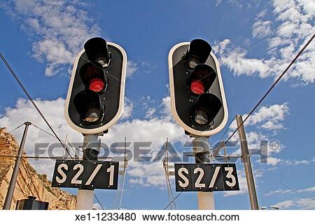semaphores, Alicante, Spain. View Large Photo Image Stock Image - semaphores, Alicante, Spain.. Fotosearch