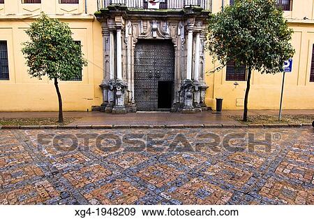 Seminary of St. Pelagius - Cordoba - Andalucia - Spain - Europe. View Large Photo Image Stock Photo - Seminary of St. Pelagius - Cordoba - Andalucia - Spain - Europe.. Fotosearch